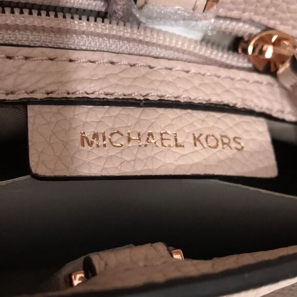 🌺Michael Kors Bristol Leather 2 Way Satchel Bag 💼 - Picture 5 of 13
